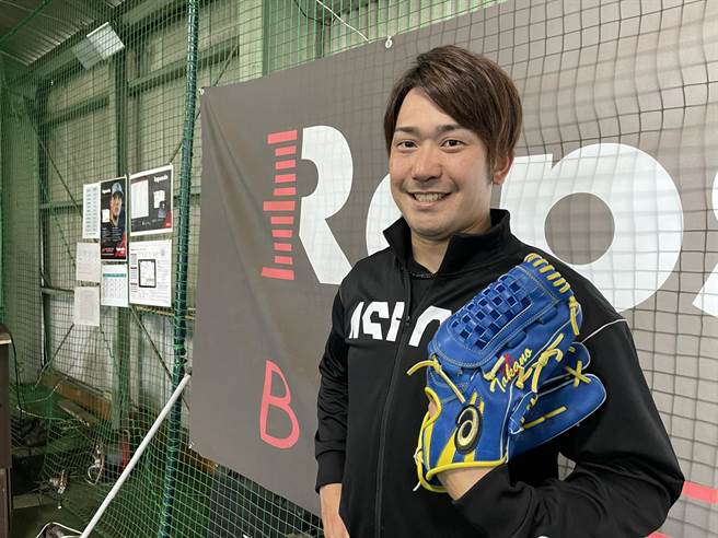 中信兄弟签下日籍投手高野圭佑成为测试洋将，他过去效力过罗德，与陈冠宇是前队友。（中信兄弟提供）