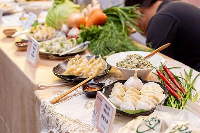 台北传统市场节登场 将选出「饺佼者」。（旅游经提供）