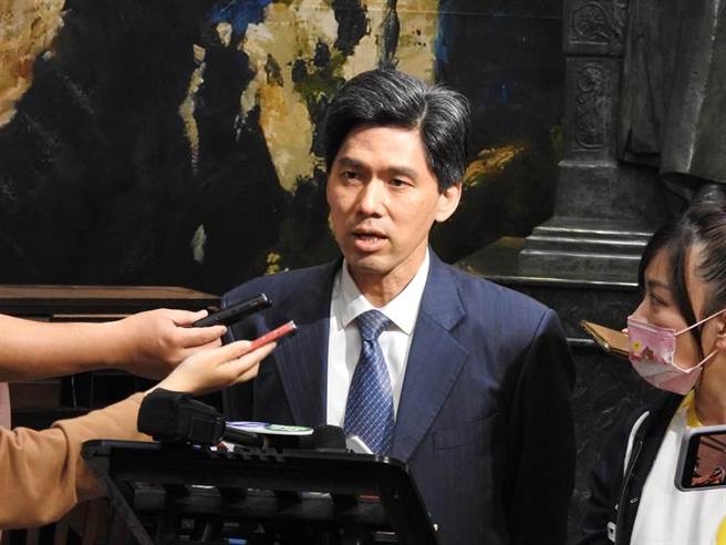 国民党大陆部主任左正东。（赵婉淳摄）