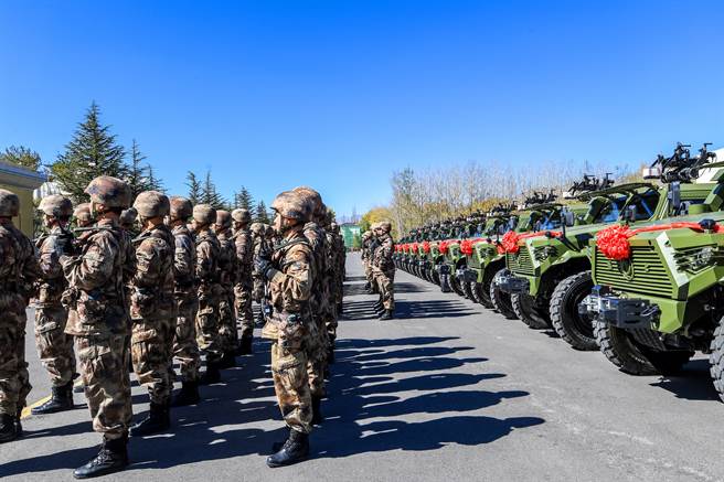 在延宕许久后，印度与中国大陆第11轮军事指挥官会议终于将在9日召开，预计讨论温泉、高格拉和德普桑平原等地的撤军事宜。(图/中新社)