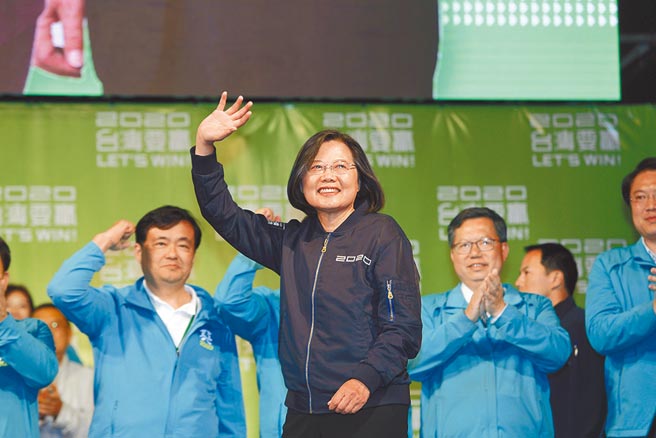 蔡英文總統的財產昨公開，存款部分，蔡有5284萬7068元，相較於2019年增加407萬3131元。（本報資料照片）