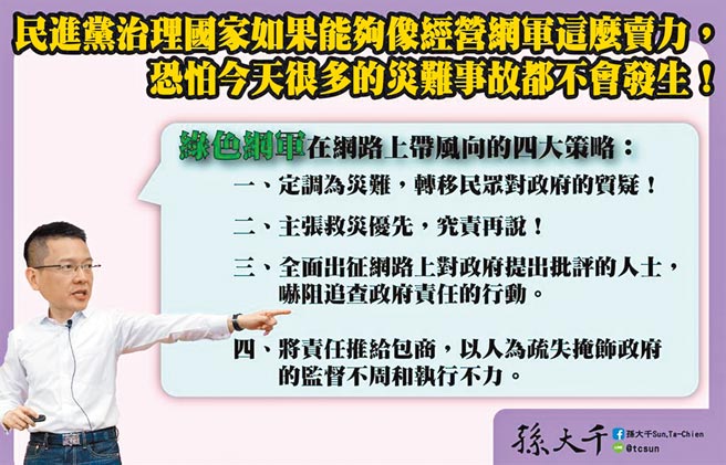 （图／摘自孙大千脸书）