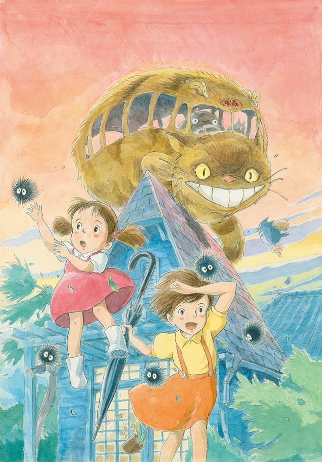 「吉卜力大博览会」为一年后吉卜力乐园开幕暖身。（中日新闻社提供）