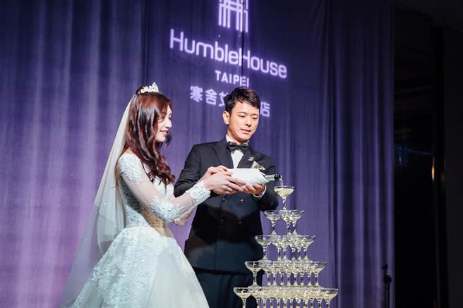 為爭取新人青睞，寒舍美麗酒店除以「信義區最低價」起桌，並搭配不同優惠活動搶單。（圖／寒舍艾麗酒店）