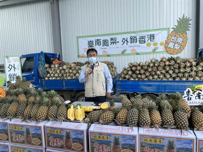 台南市長黃偉哲。(曹婷婷攝)