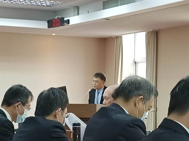 运安会主委杨宏智(简立欣摄)