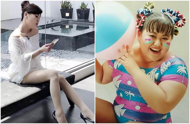 刘圣心成功铲肉81公斤，与过往比较可以说是判若两人。（图／刘圣心脸书）