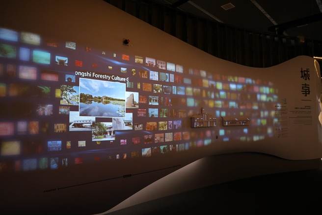 願景館今年新增「城市外交」主題展。（台中市政府提供）