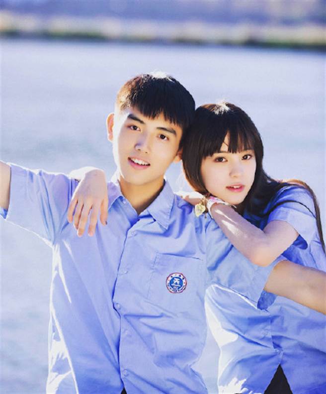 欧阳娜娜曾与陈飞宇传出绯闻。（图／微博）