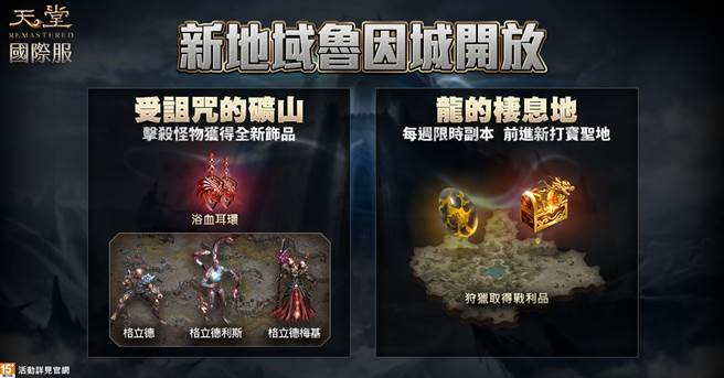 《天堂REMASTERED》新地域魯因城開放