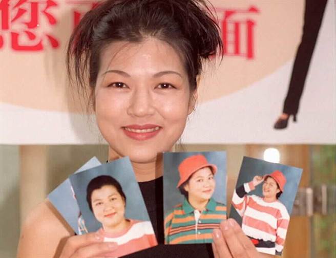董玉婷昔日成功瘦身后，一度復出演艺圈。（图／中时资料照）