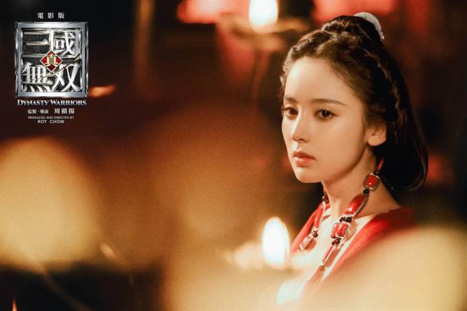 古力娜扎饰演貂蝉。（双喜电影提供）