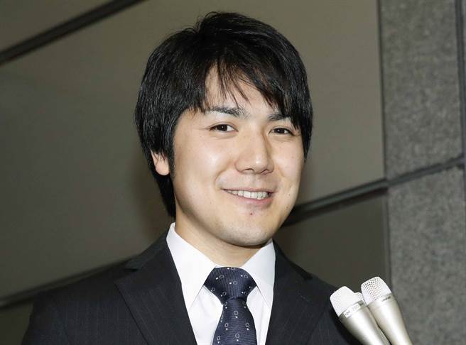 小室圭：娶真子公主心意不變。(圖/中央社)