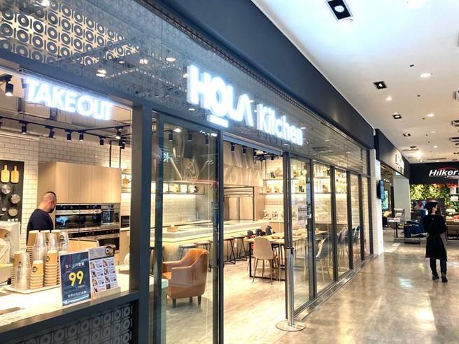 （特力3月合併营收增长近二成，第二季大店改装业绩持续看强。图／李丽满）
