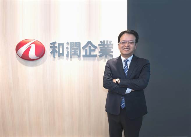 和潤總經理林彥良。（和潤提供）