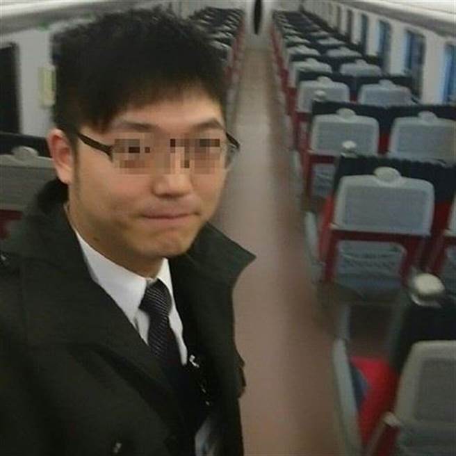 台鐵408車次太魯閣號殉職司機員袁淳修。（摘自袁淳修臉書）