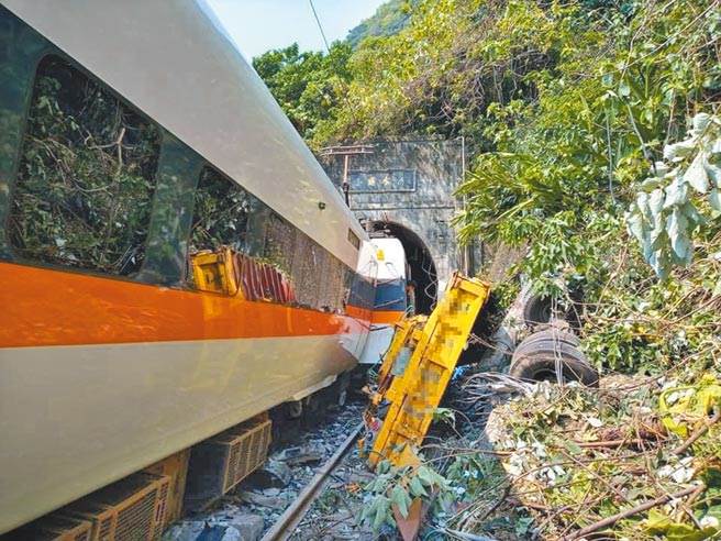 太鲁阁号事故，酿成50死悲剧。(图/报系资料照)