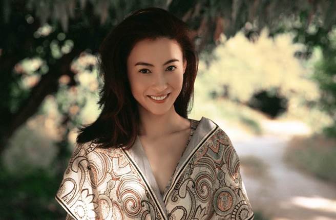 香港女星张柏芝。(图/ 摘自张柏芝微博)