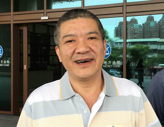 嘉义县前议员王焜玄贿选，二审获改判缓判。（廖素慧摄）