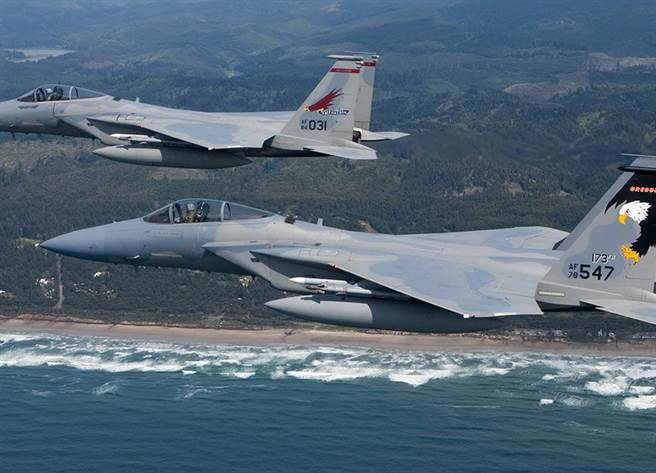 美国空军F-15C战机，将逐步由F-15EX取代。(图/美国空军)