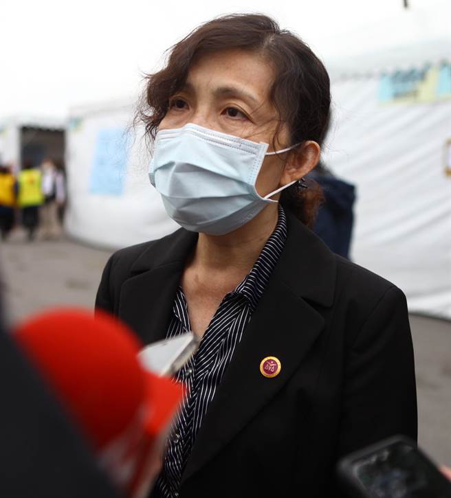 花莲地检署检察长俞秀端。（资料照片）