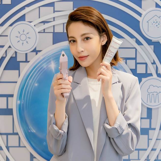 在5P防御特攻基地完成指定任务，就能把5P防御UV体验礼免费带回家。（图／品牌提供）