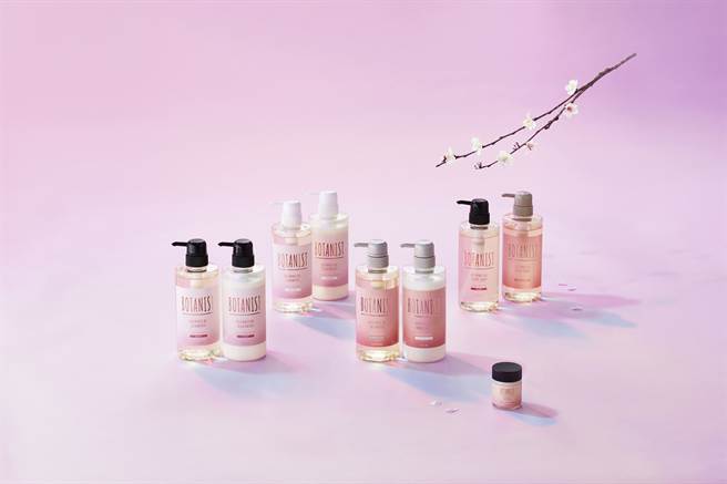 BOTANIST植物性春樱系列。（图／品牌提供）