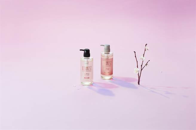 BOTANIST推出两款春季限定沐浴乳。（图／品牌提供）