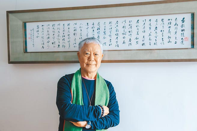 蔣勳以詩文感嘆農民認分抗旱的無奈。（本報資料照片）