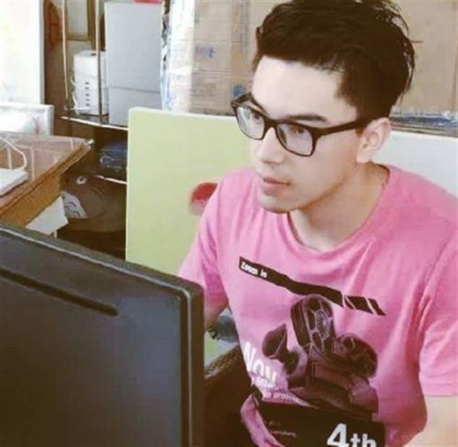 Baby弟弟楊帆。(取自微博)