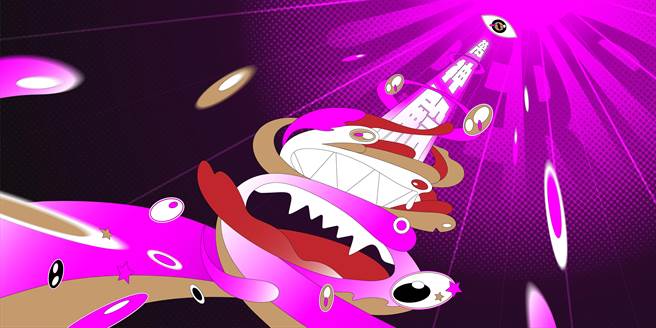 图四：花博争艷馆「万神殿」主视觉，于21日至25日开始，首日仅开放专业人士换证入场。（台湾设计研究院提供）