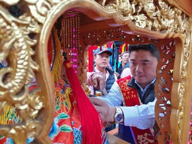 国民党副秘书长顏宽恒。（图片摘自顏宽恒脸书）