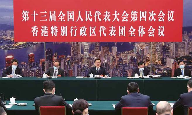 北京要對香港商界動手了嗎？ (圖／多維TW提供)