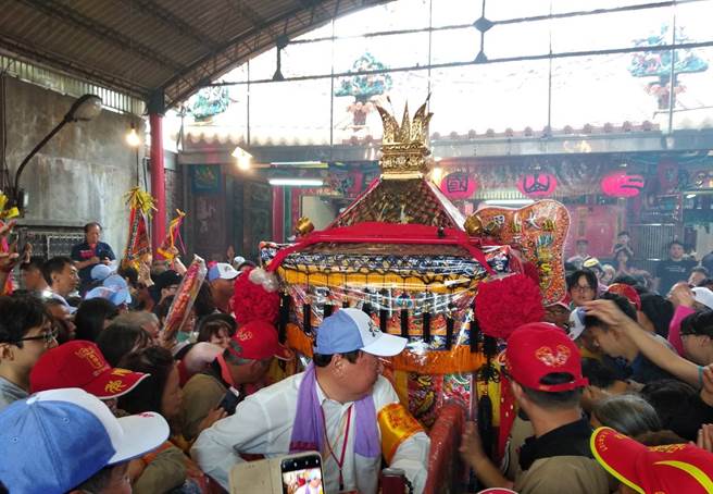 永靖庙王永安宫建庙200多年，是大甲妈遶境百年路线必经停驾点 (顶新和德文教基金会提供)