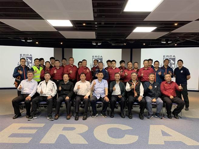 新北市消防局紧急应变指挥学院（ERCA）成立2年来首度开办大队长专班，强化大型灾害现场指挥官的能力。（新北市消防局提供）