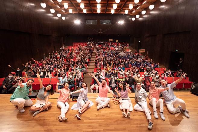 三重商工特教班学生在国家音乐厅聆赏精彩音乐会演出（三重商工提供／戴上容新北传真）