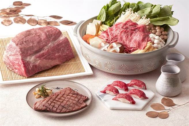 （针对母亲节，台北寒舍艾美酒店馆内自助餐厅「探索厨房」推出「和牛宴」，无限量供应和牛美馔吃到饱。图／寒舍艾美酒店）
