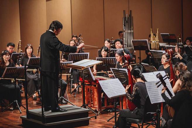 《宝岛搜神记》是高雄市国乐团第一场专为亲子制作的节目。（高市文化局提供／林宏聪高雄传真）