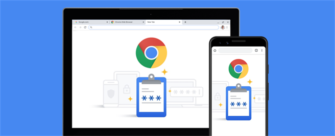 Chrome 79已内建即时密码检查工具，能带给使用者更完善的保护。（摘自Google Blog）