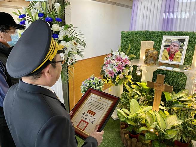 消防特考班黄姓学员搭乘台铁太鲁阁号罹难，消防署追赠一线三星官职。（消防训练中心提供／廖志晃南投传真）