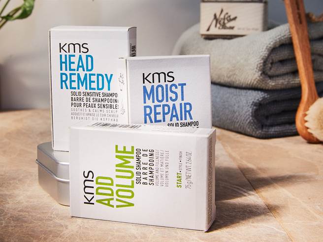 本次推出活水洗髮皂、丰盈洗髮皂、保健调理柔敏洗髮皂，三款满足不同清洁需求。（图／品牌提供）