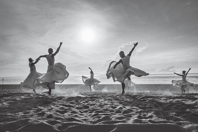 優人神鼓紀錄片《非想非非想》在經費短缺下無法正式開拍，因而發動電影拍攝集資計畫。（牽猴子提供）