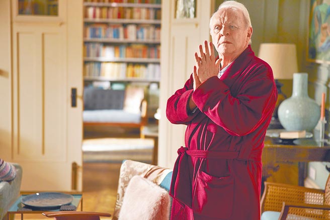 《父親》角色為安東尼霍普金斯量身打造。（采昌提供）