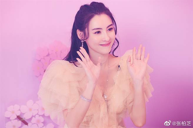 香港女星張柏芝。(取自張柏芝微博)