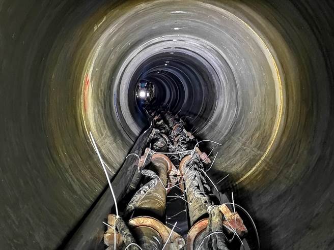 沙崙绿能科学城完成建置污水系统系统。(台南市水利局提供／曹婷婷台南传真)