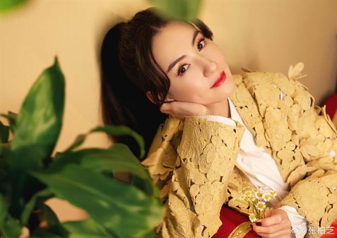 张柏芝最近人气翻涨，被网友讚有盛世美顏。（图／翻摄自张柏芝微博）