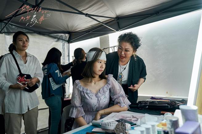 方志友在劇中大罵前輩藍心湄。（八大電視提供）