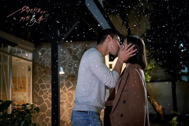 劇中方志友、鄒承恩互看不順眼，兩人都偷吃大蒜惡整對方。（八大電視提供）