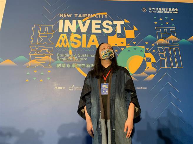 唐凤期盼未来台湾的企业，能共创更有趣的过程与结果。（许哲瑗摄）