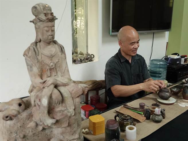 台中之光！工艺师陈金旺入选两项国际陶艺双年展。(台中市政府文化局提供)